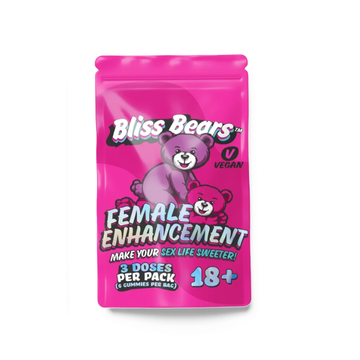 Bliss Bears Female Enhancement Gummies (6)