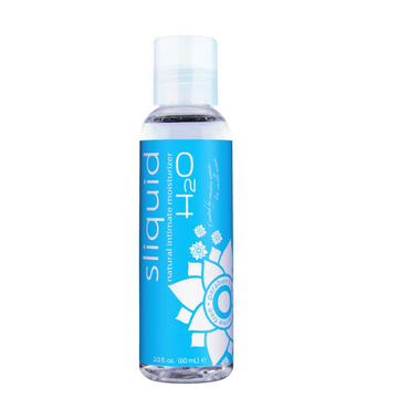 Sliquid H2O Water-Based Lubricant (60ml)