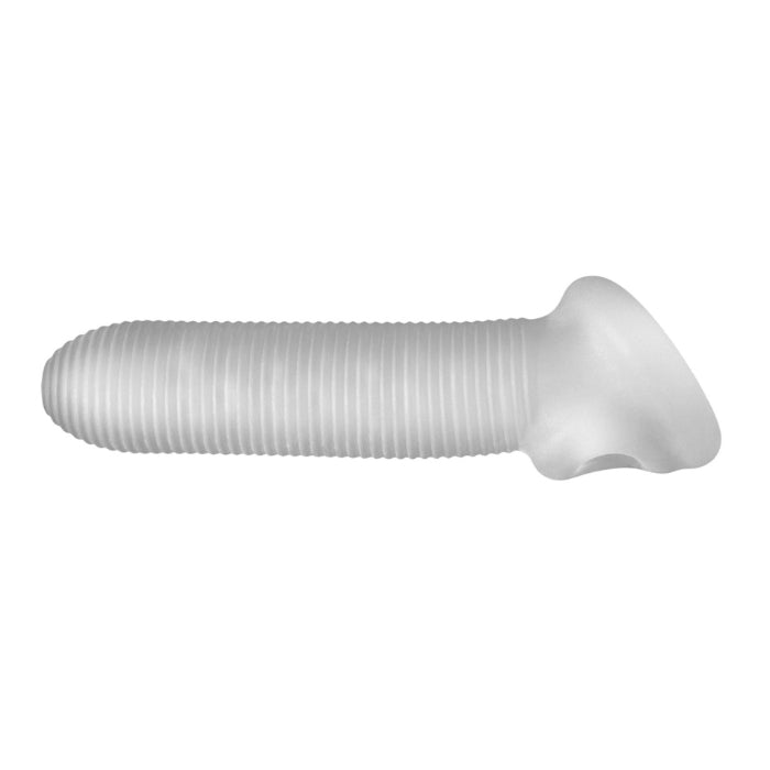 Lady Jane Adult Sex Shop | Perfect Fit Fat Boy Micro Ribbed Penis Sleeve - 6.5 inch