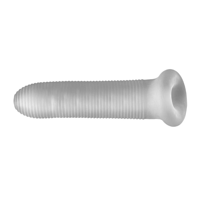 Lady Jane Adult Sex Shop | Perfect Fit Fat Boy Micro Ribbed Penis Sleeve - 6.5 inch