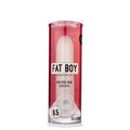 Lady Jane Adult Sex Shop | Perfect Fit Fat Boy Micro Ribbed Penis Sleeve - 6.5 inch
