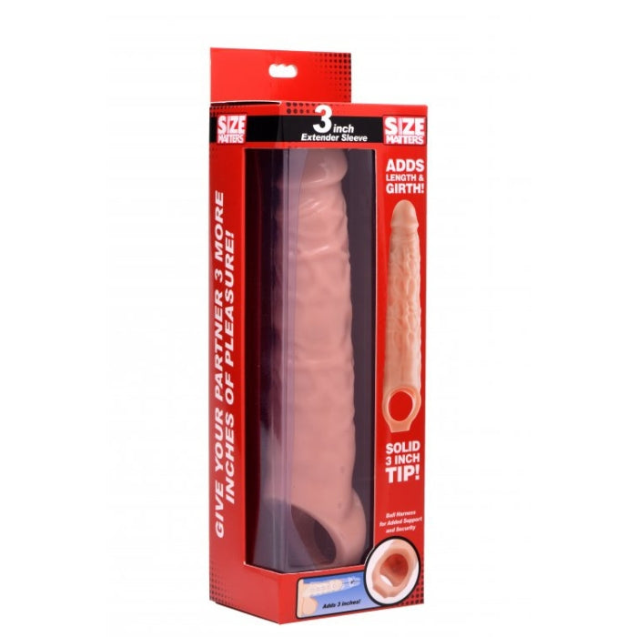 Lady Jane Adult Sex Shop | 3inch Penis Sleeve - Light