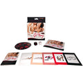 4Play Game Set, you'll find everything you need to get nice and comfortable in four very sexy ways. Games include Foreplay Fortune, Wheel of 4Play, 4Play Dice and some super sexy 4Play Trivia. Full instructions are included. 