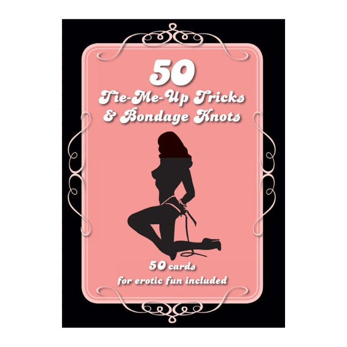 Lady Jane Adult Sex Shop | 50 Tie me Up Tricks & Bondage Knots | Adult Games, Bondage / Bdsm, Bondage Accessories,