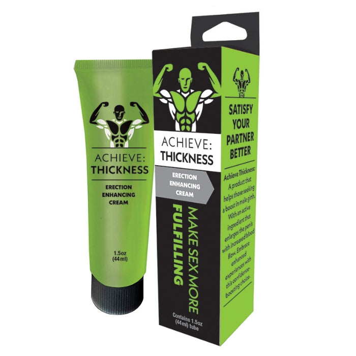 Lady Jane Adult Sex Shop | Achieve Thickness Girth Enhancement Cream 44ml