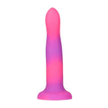 Lady Jane Adult Sex Shop | Addiction Glow-in-the-Dark Rave Dildo Ombre