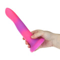 Lady Jane Adult Sex Shop | Addiction Glow-in-the-Dark Rave Dildo Ombre