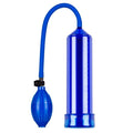 AeroUp / Beginner's Penis Pump is a cylinder pump with a comfortable and secure seal. It has a easy to use one-handed air valve and blue transparent vacuum tube with universal measurements. 100% silicone hose, allows air to pass freely and is almost impossible to break. 