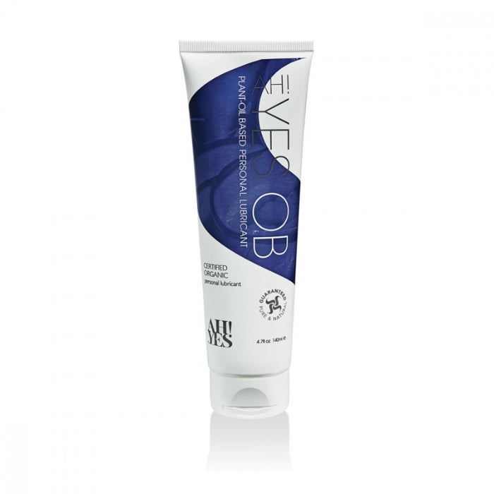 Lady Jane Adult Sex Shop | AH! YES OB Plant-Oil Lubricant (140ml)
