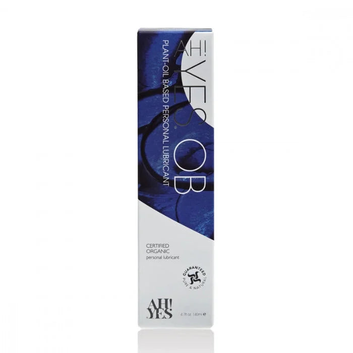 Lady Jane Adult Sex Shop | AH! YES OB Plant-Oil Lubricant (140ml)