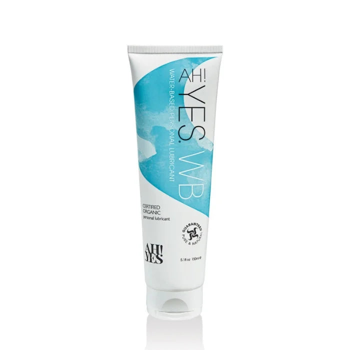 Lady Jane Adult Sex Shop | AH! YES WB Water-Based Lubricant (150ml)