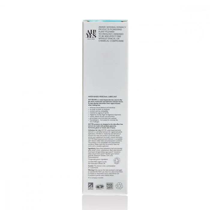 Lady Jane Adult Sex Shop | AH! YES WB Water-Based Lubricant (150ml)