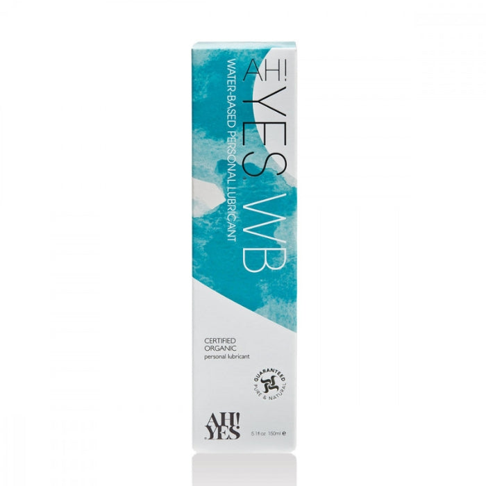 Lady Jane Adult Sex Shop | AH! YES WB Water-Based Lubricant (150ml)