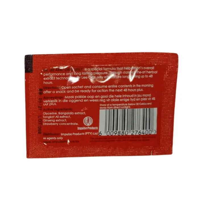 Lady Jane Adult Sex Shop | AK47 Oral Jelly - Strawberry