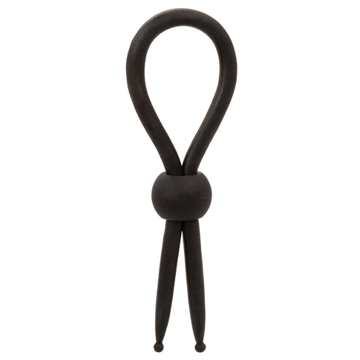 Lady Jane Adult Sex Shop | Alpha Liquid Lasso Cock Ring - Black
