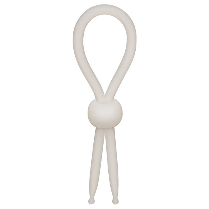 Lady Jane Adult Sex Shop | Alpha Liquid Lasso Cock Ring - Frosted