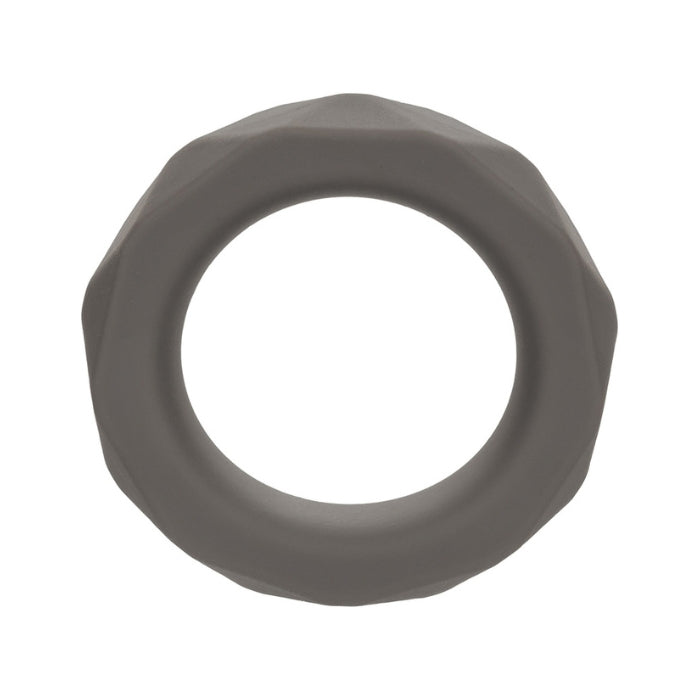 Lady Jane Adult Sex Shop | Alpha Prolong Prismatic Cock Ring - Grey