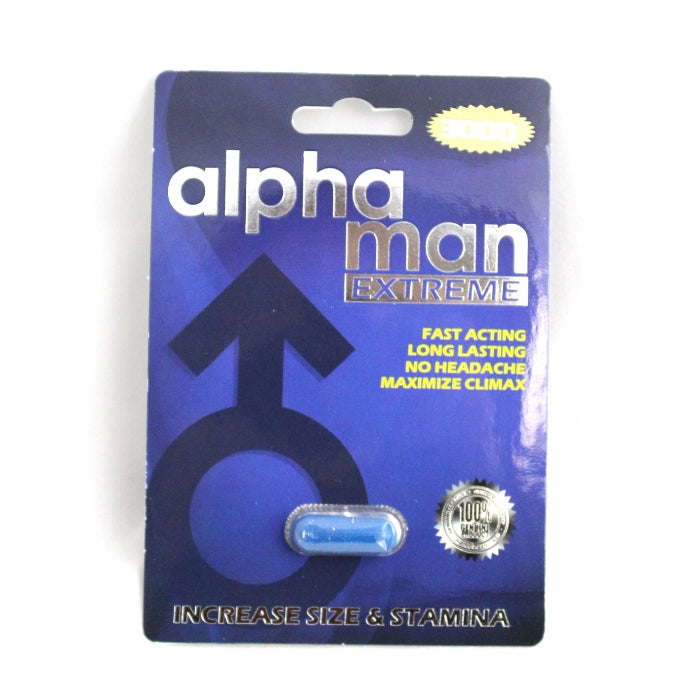 Lady Jane Adult Sex Shop | Alphaman Extreme 3000