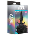 Embark on an adventurous journey with our Anal Adventure Rabbit Tail Anal Plug in sleek black. This unique and playful accessory adds a touch of whimsy to your intimate moments. Crafted for comfort and satisfaction, the plug features a classic bulb shape for easy insertion and a secure fit. The delightful rabbit tail detail adds an element of fantasy and visual appeal, making it perfect for those who enjoy a playful twist to their intimate play.
