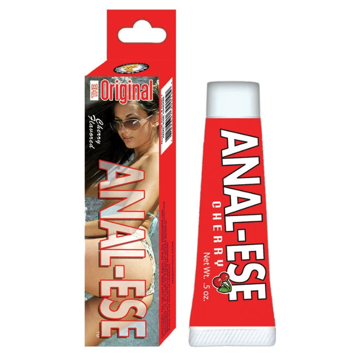 Water-based anal lubricant. Specially formulated with numbing agents for more comfortable anal sex. Made with body safe ingredients. Thick gel consistency allows for greater back door padding. Numbing goes away when cleaned off. For topical use only. TSA approved travel size.