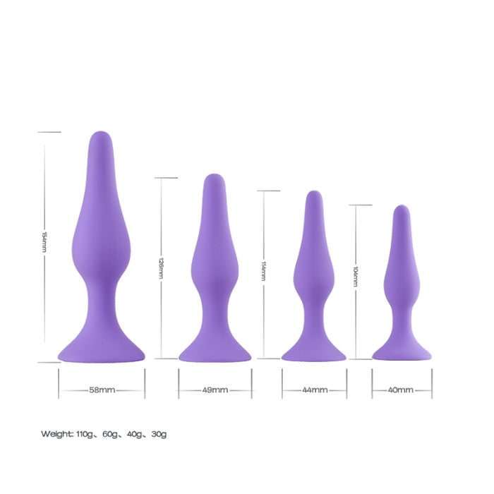 Lady Jane Adult Sex Shop | Anal Plug Troll Tech Baby Purple (4) | adult sex toys, Anal Plugs, Anal Toy Sets, Anal Toys,