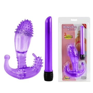 Lady Jane Adult Sex Shop | Anal Plug & Vibrator Set - Honeybee | Adult Sex Toys, Adult Sex Toys for Men, Adult Sex Toys