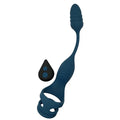 Lady Jane Adult Sex Shop | Anal plug Vibrator with Cock Ring & Remote - Blue