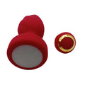 Lady Jane Adult Sex Shop | Anal Plug with Finger Remote - Red Medium