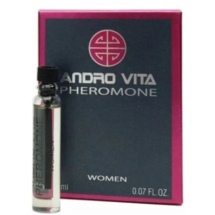 Lady Jane Adult Sex Shop | Andro Vita Pheromone for Females (2ml) | Andro Vita, Brand_Andro Vita, Category_Health &