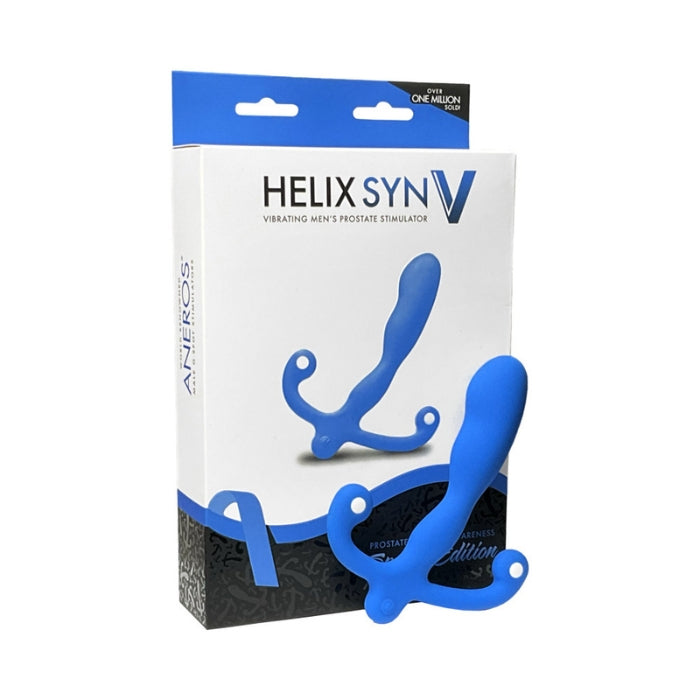 Lady Jane Adult Sex Shop | Aneros Helix Syn Vibrating Prostate Stimulator Blue