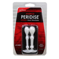 The perfect introduction to unisex anal play. By utilizing the body's natural responses after insertion, Peridise begins to quiver on its own, generating an orgasmic response that can stand-alone or enhance a traditional orgasm. The thoughtful design of the Peridise allows for easy introduction, comfortable use, and a freedom of movement.