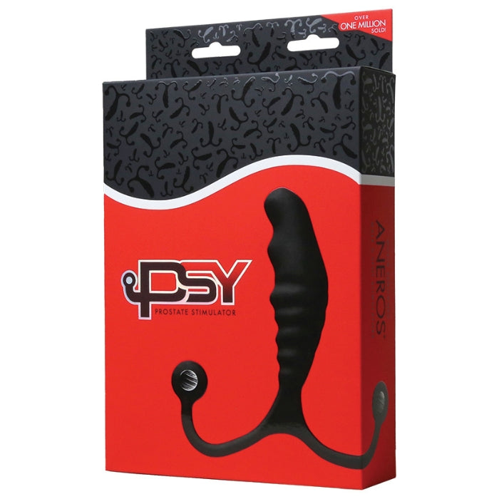 Lady Jane Adult Sex Shop | Aneros Psy Prostate Stimulator - Black