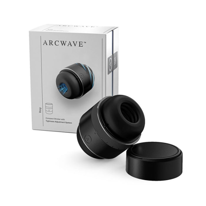 Lady Jane Adult Sex Shop | Arcwave Voy Ghost Pocket Stroker Black