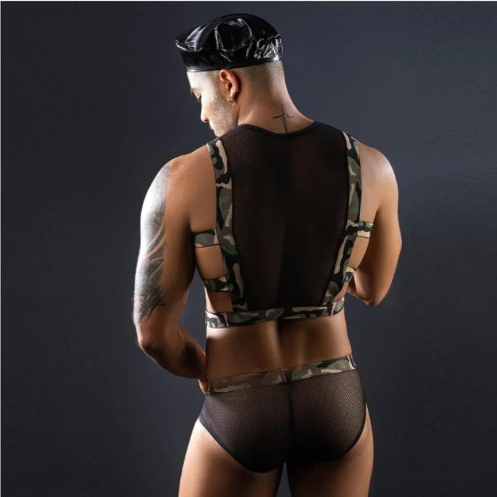 Lady Jane Adult Sex Shop | Army Man Fantasy Outfit 3 Piece