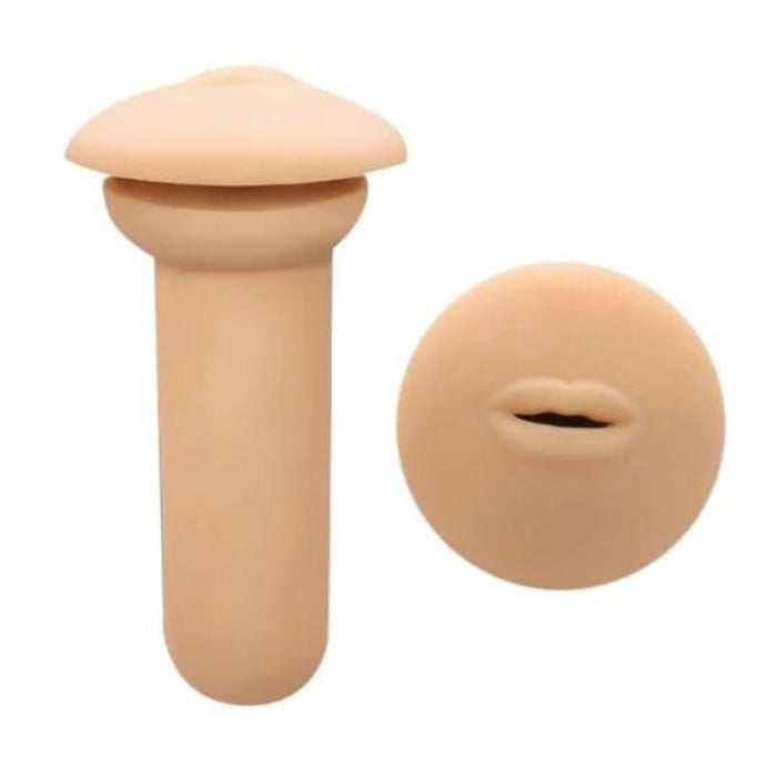 Autoblow 2 Plus XT Mouth Sleeve C is an interchangeable sleeve designed to fit the Autoblow 2 masturbator. The sleeve is made from a high quality artificial skin. This product is perfect for users with a 14-16.5 cm girth, all lengths. 