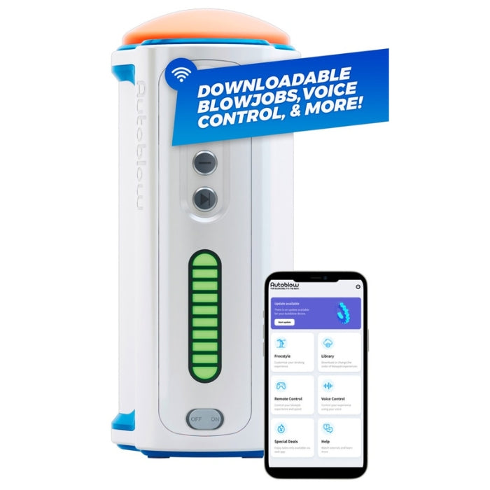 Auto Goon Machine Lady Jane | Adult Sex Shop | Autoblow Ai+ Masturbator Machine