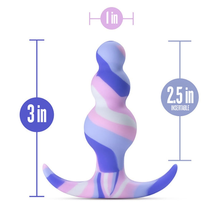 Lady Jane Adult Sex Shop | Avant Twilight Anal Plug - Multi-coloured