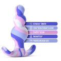 Lady Jane Adult Sex Shop | Avant Twilight Anal Plug - Multi-coloured