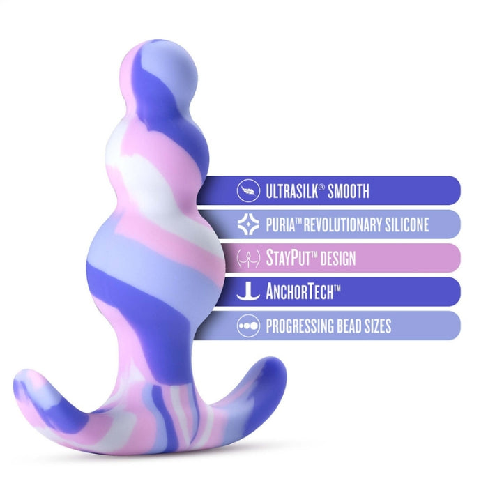 Lady Jane Adult Sex Shop | Avant Twilight Anal Plug - Multi-coloured