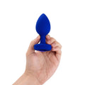 Lady Jane Adult Sex Shop | B Vibe Vibrating Jewel Plug Blue