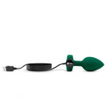 Lady Jane Adult Sex Shop | B Vibe Vibrating Jewel Plug Green