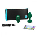 Lady Jane Adult Sex Shop | B Vibe Vibrating Jewel Plug Green