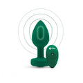 Lady Jane Adult Sex Shop | B Vibe Vibrating Jewel Plug Green