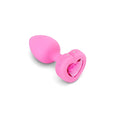 Lady Jane Adult Sex Shop | B Vibe Vibrating Jewel Plug Pink