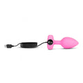 Lady Jane Adult Sex Shop | B Vibe Vibrating Jewel Plug Pink