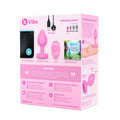 Lady Jane Adult Sex Shop | B Vibe Vibrating Jewel Plug Pink