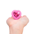 Lady Jane Adult Sex Shop | B Vibe Vibrating Jewel Plug Pink