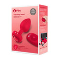 Lady Jane Adult Sex Shop | B Vibe Vibrating Jewel Plug Red