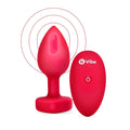 Lady Jane Adult Sex Shop | B Vibe Vibrating Jewel Plug Red