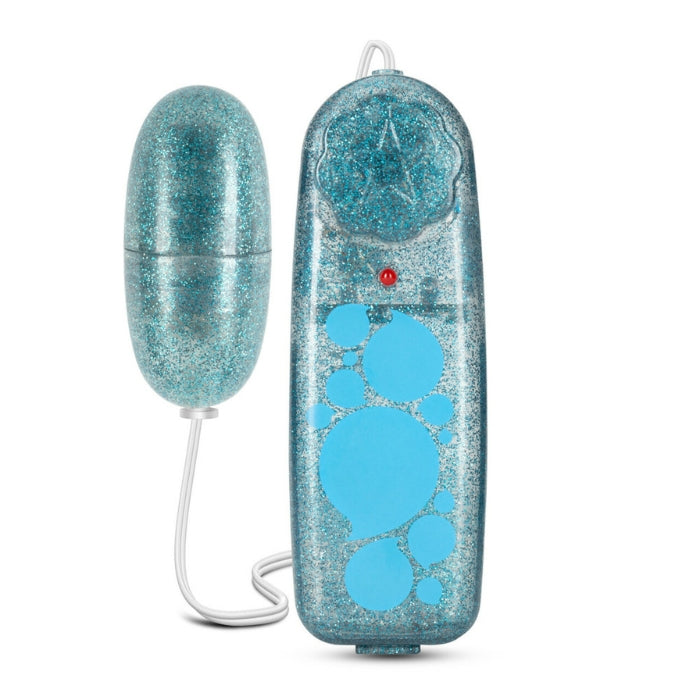 Lady Jane Adult Sex Shop | B Yours Egg Vibrator with Remote - Glitter